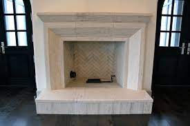 Travertine Fireplace Surround Ideas