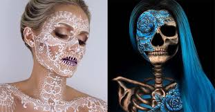 12 enchanting sugar skull makeup looks