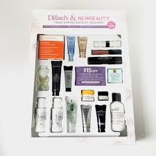 new beauty dillards beauty box review