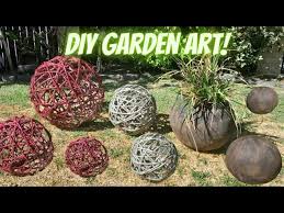 Take Make Concrete Garden Orb