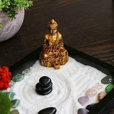 Mini Meditation Zen Garden Kit
