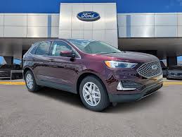 new 2024 ford edge sel sport utility in