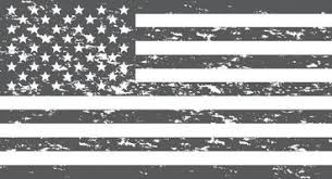 white american flag vector art