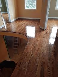 hardwood floor installation services in