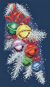 Christmas Cross Stitch Pattern Pdf Instant Download Toy
