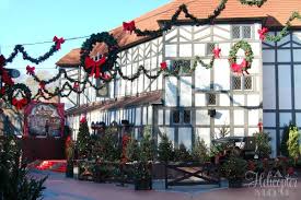 christmas town at busch gardens