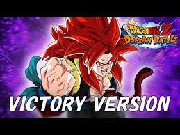 Maybe you would like to learn more about one of these? Dragon Ball Z Dokkan Battle Int Super Saiyan 4 Gogeta Victory Version Gamemusic