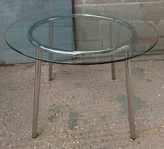 Ikea Round Glass Coffee Table 15 00
