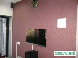 granules texture paint on wall at rs 65
