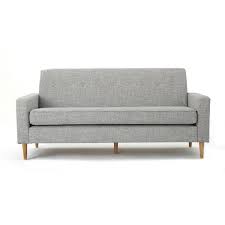 Grey Tweed Fabric 3 Seater Lawson Sofa