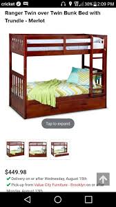 There are several configurations and designs. Brand New Ranger Bunk Beds With Trundle Bed For Sale In Huntington Wv Offerup