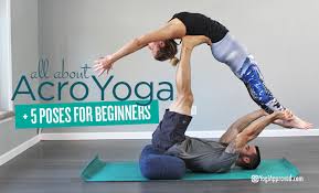 beginner acroyoga poses