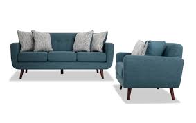 bettie 72 teal sofa loveseat bob