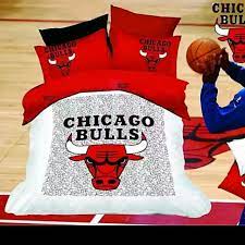 Chicago Bulls Bedsheet Set Men S