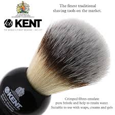 kent blk4s shaving brush with ultra