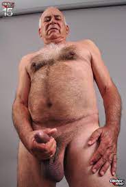 Older 4 me silver daddy gay nackt
