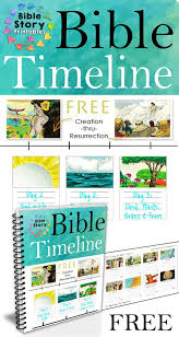 Free Printable Bible Timeline Homeschool Giveaways