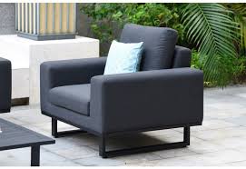 Maze Ethos 2 Seat All Outdoor Fabric