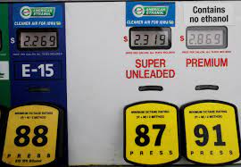 expanding midwest e15 gasoline s