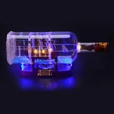 Details About Led Light Kit For Lego 21313 Building Blocks Ship In A Bottle Ideas Diy Lighting