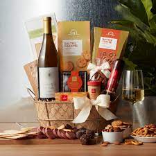 california gourmet wine gift basket