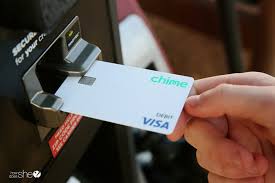 chime a first debit card experience