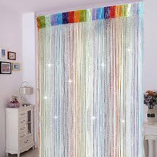 string door curtain fly insect bug