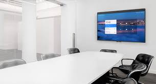 Besides conventional conference rooms, you can use images of casual meeting rooms as the background. Dten Zoom Room Video Conferencing Ideal Systems