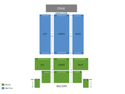Michigan Theater Seating Chart And Tickets