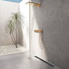 linear shower floor drain