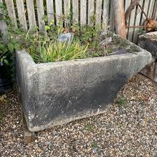 Reclaimed Stone Trough Vegetable