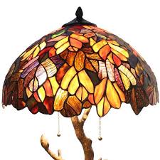 Stained Glass Tree Trunk Base 11126