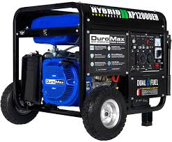 They're still way more expensive than a powerful 12000 watt generator for emergencies and jobsites. Amazon Com Duromax Xp12000eh Generator 12000 Watt Gas Or Propane Powered Home Back Up Rv Ready 50 State Approved Dual Fuel Electric Start Portable Generator Black And Blue Garden Outdoor