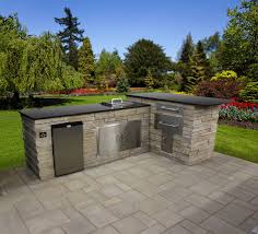 Use an outdoor kitchen island to assemble outdoor meals with the help of best in backyards. Outdoor Built In Prefab Kitchen Islands Custom Options For Sale Outdoor Kitchen Island Outdoor Kitchen Patio Outdoor Bbq Kitchen