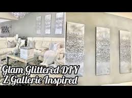 Diy Glitter Wall Art