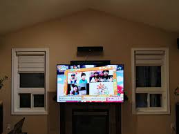 Pull Down Tv Mount Over Fireplace