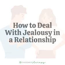 with jealousy in a relationship