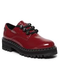 Оксфордките са удобни и стилни обувки за есента оксфордките са идеалните обувки за пролетта. Liu Jo Oksfordki Pink 100 Derby S69049 P0131 Bordo Modivo Bg