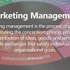 Marketing Management and Philosophies