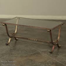 Wrought Iron Coffee Table Visualhunt