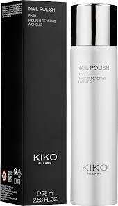 nail polish fixer kiko milano nail