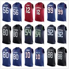 Wholesale Custom Lawrence Taylor Mitchell Ness Tank Top Football Jersey