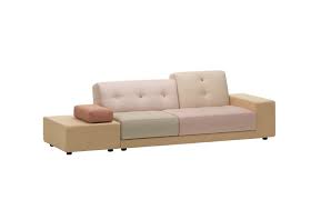 polder sofa in pastel living edge