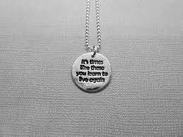 List 100 wise famous quotes about fighter: Foo Fighters Necklace Sterling Silver Pendant Necklace Etsy