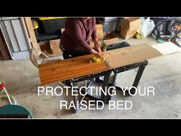 Protecting Your Wooden Raised Bed