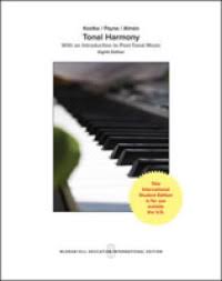 Tonal harmony, 8th edition by stefan kostka and dorothy payne and byron almén. Books Kinokuniya Tonal Harmony Paperback Softback 8 Ed Kostka Stefan 9781259253560