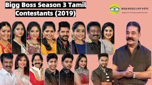See below for more detail about bigg boss malayalam voting online, missed call numbers, contestants list, age, performance, eviction and. Bigg Boss Season 3 Tamil Contestants List With Short Description 2019