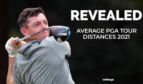 pga tour average carry distances