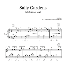 sally gardens sheet learning
