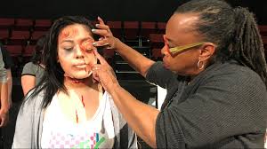 del mar students model as zombies for
